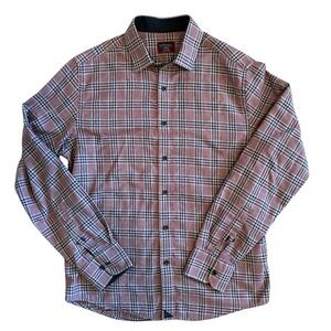 UNTUCKit Plaid Casual Long-Sleeve Shirt